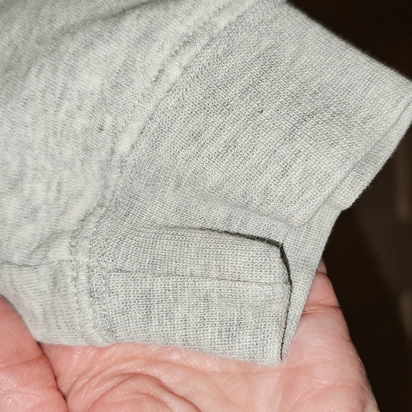 🩶🤍Nike Heather Gray Women's Hoodie - Picture 6 of 8